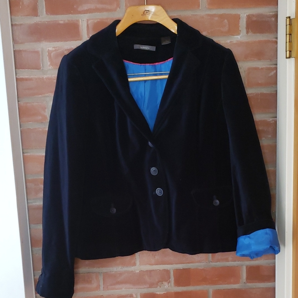 Liz Claiborne Velvet Blazer